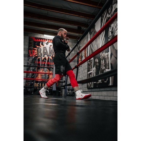 Beyond Fatigue V2 Mens Size‎ 11 Boxing Boots Wrestling Trainer Fighting Shoe NEW - Picture 10 of 10